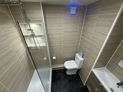 Completed PrimeBath bathroom renovation, project photograph 46