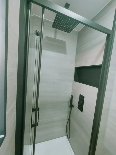 Completed PrimeBath bathroom renovation, project photograph 2