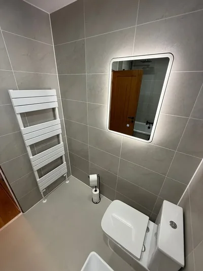 Completed PrimeBath bathroom renovation, project photograph 19