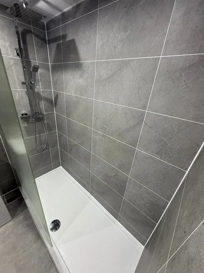 Completed PrimeBath bathroom renovation, project photograph 28