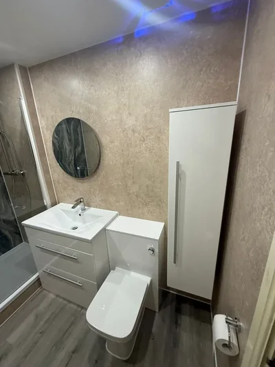 Completed PrimeBath bathroom renovation, project photograph 44