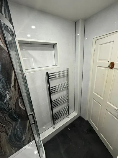 Completed PrimeBath bathroom renovation, project photograph 50